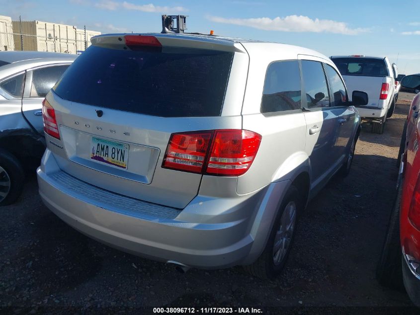 2014 DODGE JOURNEY AMERICAN VALUE PKG - 3C4PDCABXET277995
