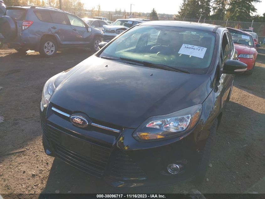 2013 FORD FOCUS TITANIUM - 1FADP3N21DL132283