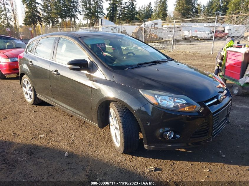 2013 FORD FOCUS TITANIUM - 1FADP3N21DL132283