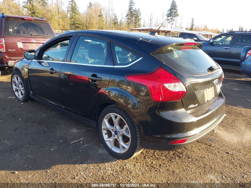 2013 FORD FOCUS TITANIUM - 1FADP3N21DL132283