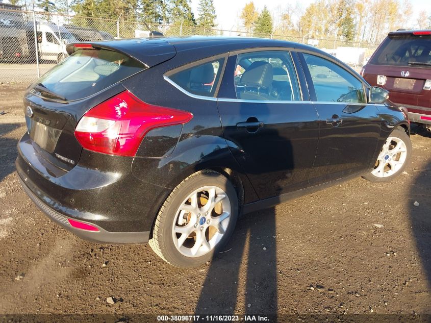 2013 FORD FOCUS TITANIUM - 1FADP3N21DL132283