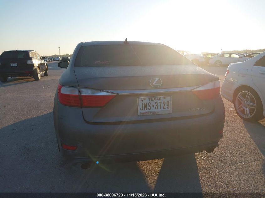 2014 LEXUS ES 350 - JTHBK1GG0E2087355
