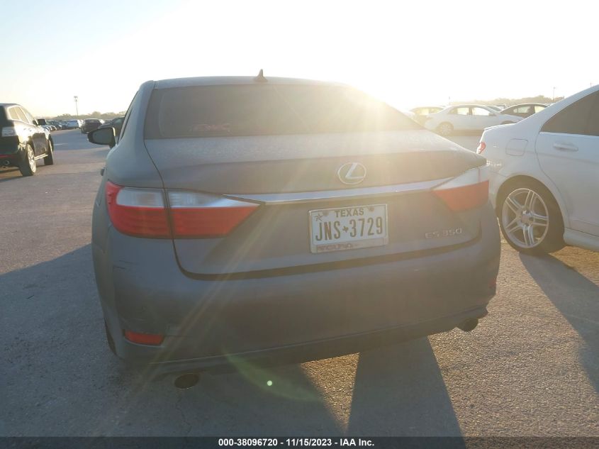 2014 LEXUS ES 350 - JTHBK1GG0E2087355