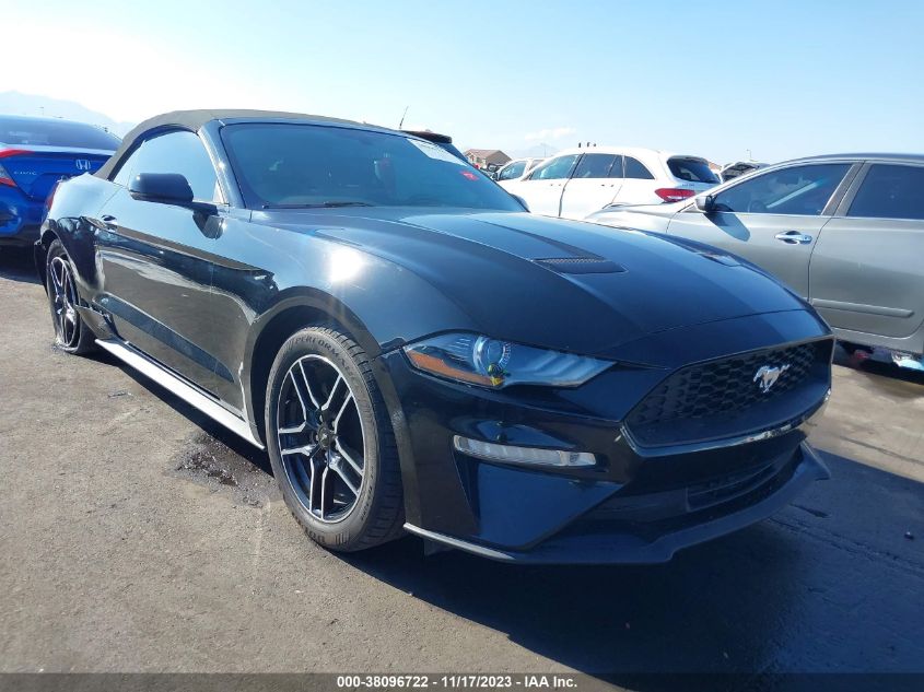 2019 FORD MUSTANG ECOBOOST PREMIUM - 1FATP8UH9K5161725