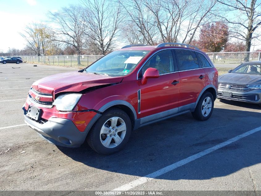2013 CHEVROLET CAPTIVA SPORT 2LS 3GNAL2EK5DS593913