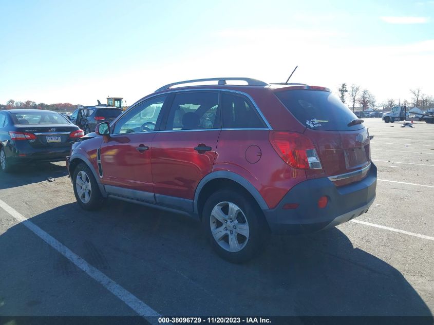 2013 CHEVROLET CAPTIVA SPORT 2LS 3GNAL2EK5DS593913