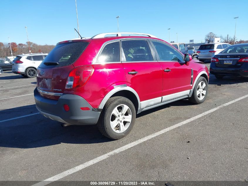 2013 CHEVROLET CAPTIVA SPORT 2LS 3GNAL2EK5DS593913