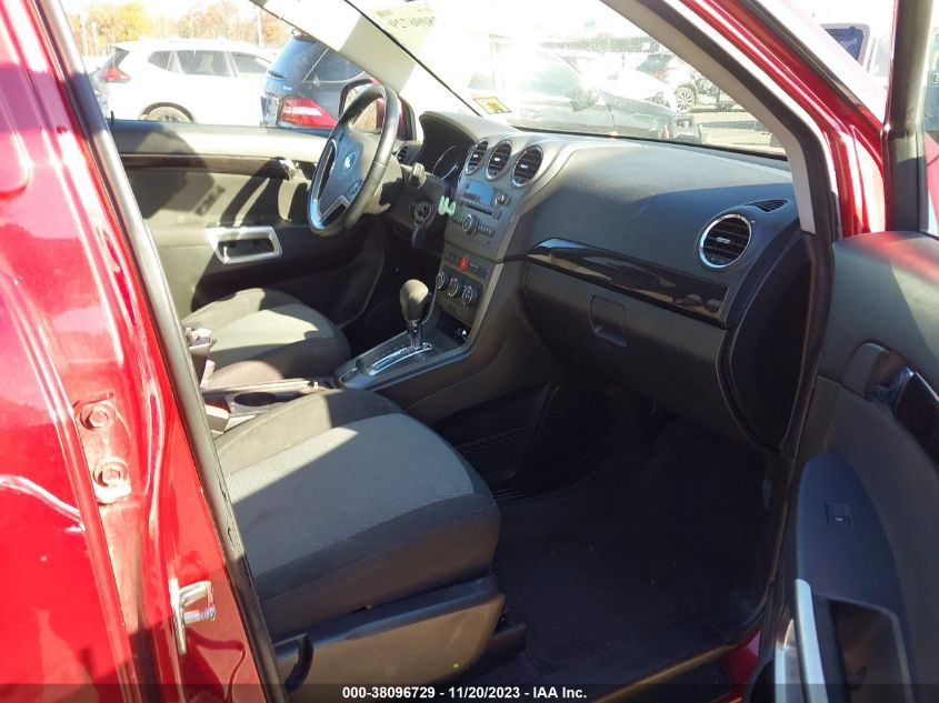 2013 CHEVROLET CAPTIVA SPORT 2LS 3GNAL2EK5DS593913