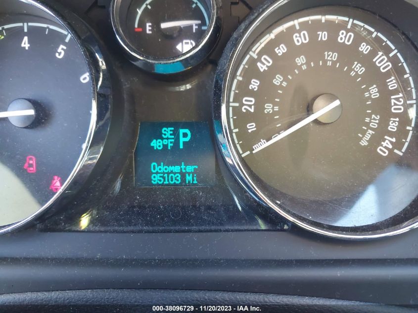 2013 CHEVROLET CAPTIVA SPORT 2LS 3GNAL2EK5DS593913
