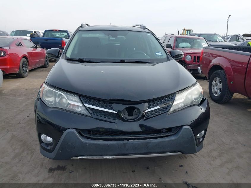 2015 TOYOTA RAV4 LIMITED - 2T3YFREV1FW139438