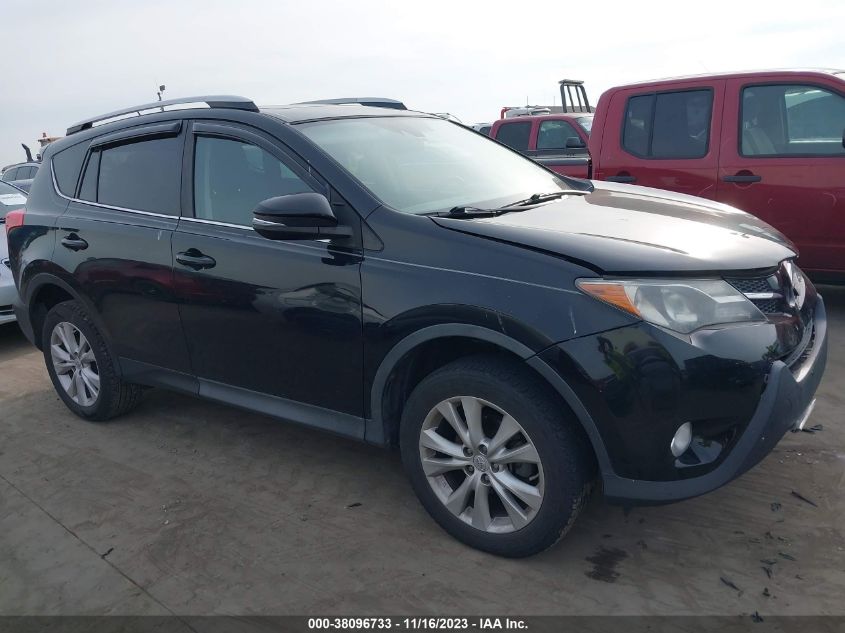 2015 TOYOTA RAV4 LIMITED - 2T3YFREV1FW139438