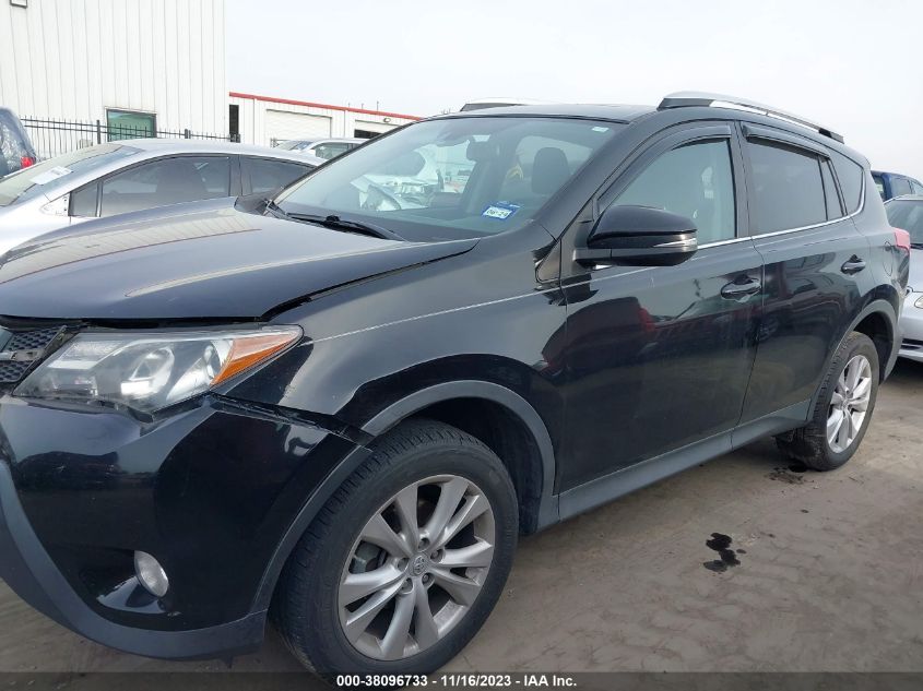 2015 TOYOTA RAV4 LIMITED - 2T3YFREV1FW139438