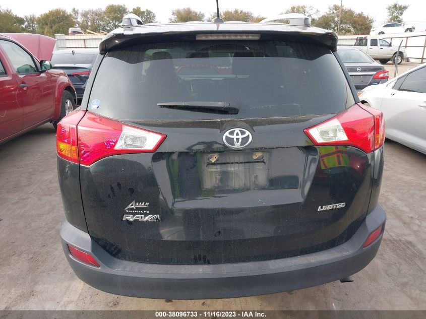 2015 TOYOTA RAV4 LIMITED - 2T3YFREV1FW139438