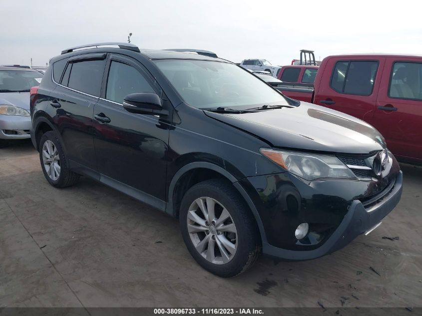 2015 TOYOTA RAV4 LIMITED - 2T3YFREV1FW139438