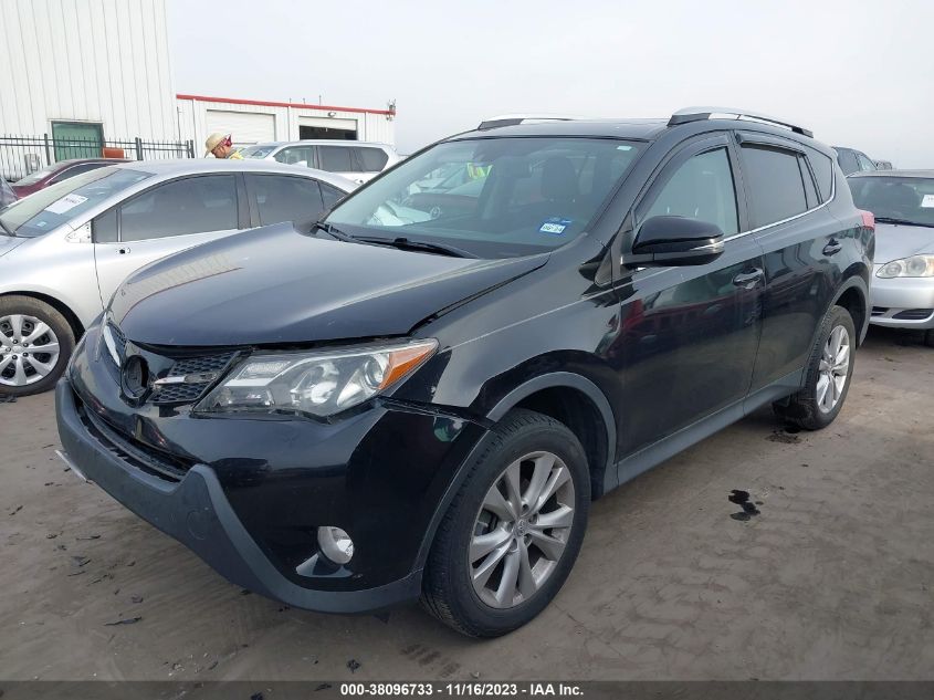 2015 TOYOTA RAV4 LIMITED - 2T3YFREV1FW139438