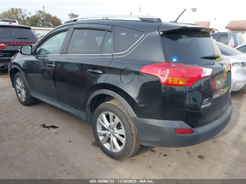 2015 TOYOTA RAV4 LIMITED - 2T3YFREV1FW139438