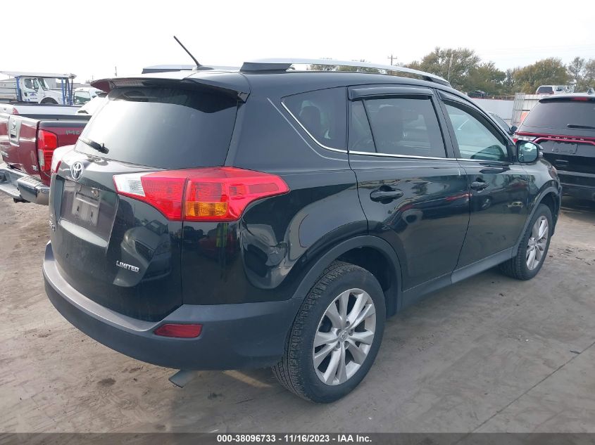 2015 TOYOTA RAV4 LIMITED - 2T3YFREV1FW139438