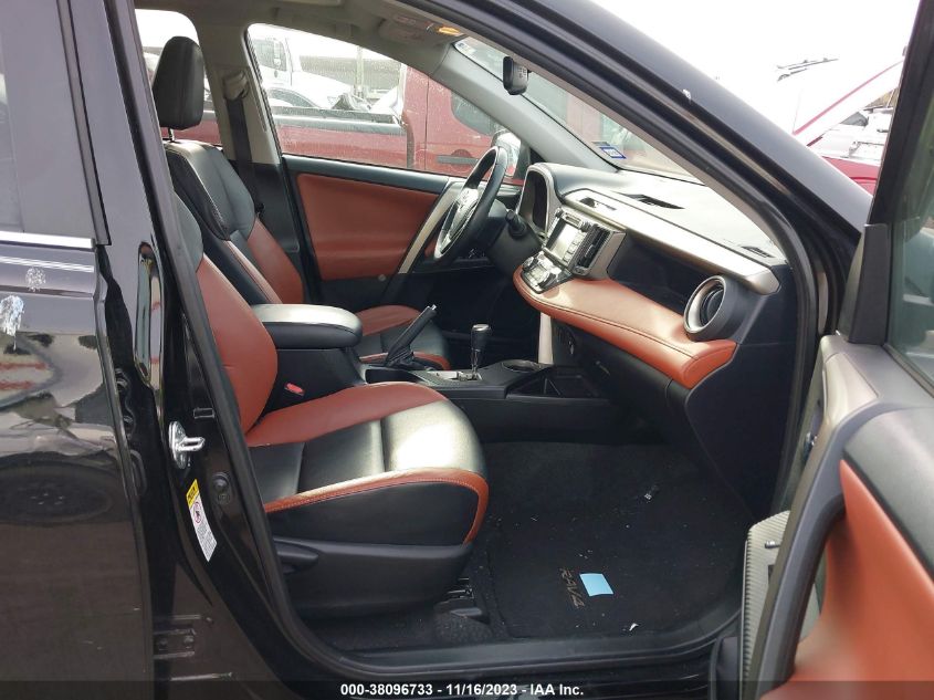 2015 TOYOTA RAV4 LIMITED - 2T3YFREV1FW139438