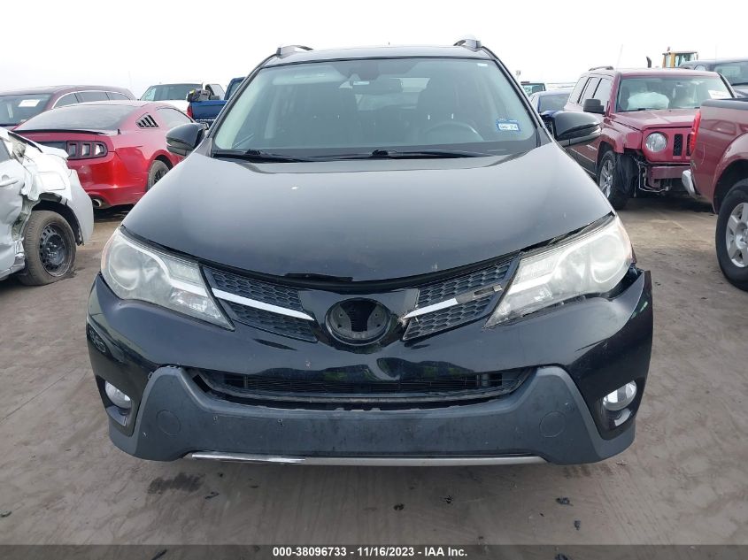 2015 TOYOTA RAV4 LIMITED - 2T3YFREV1FW139438