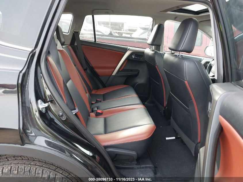 2015 TOYOTA RAV4 LIMITED - 2T3YFREV1FW139438