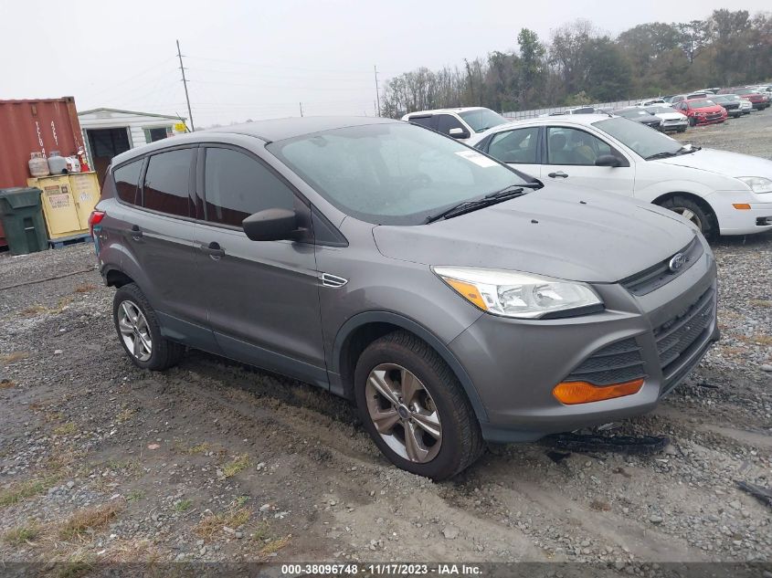 2014 FORD ESCAPE S - 1FMCU0F73EUE13824