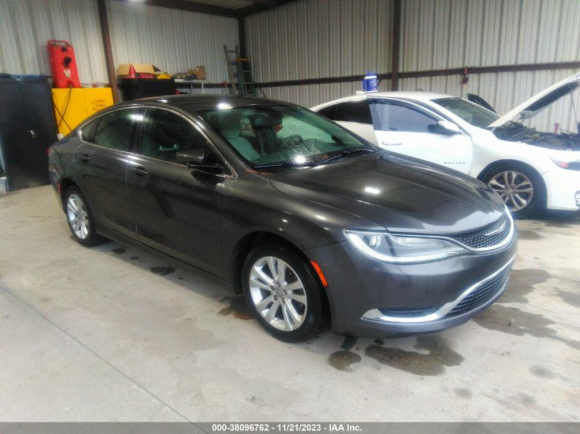 2015 CHRYSLER 200 LIMITED - 1C3CCCAB4FN687909