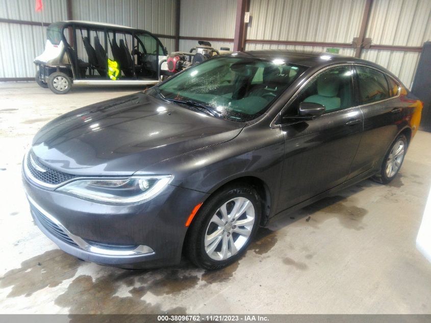 2015 CHRYSLER 200 LIMITED - 1C3CCCAB4FN687909