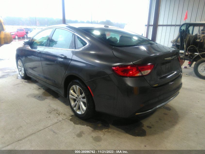 2015 CHRYSLER 200 LIMITED - 1C3CCCAB4FN687909