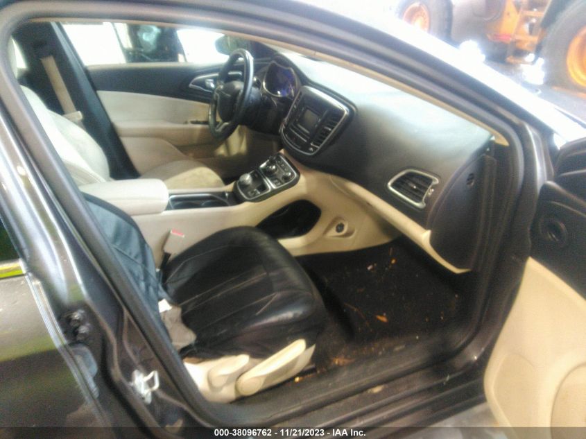 2015 CHRYSLER 200 LIMITED - 1C3CCCAB4FN687909
