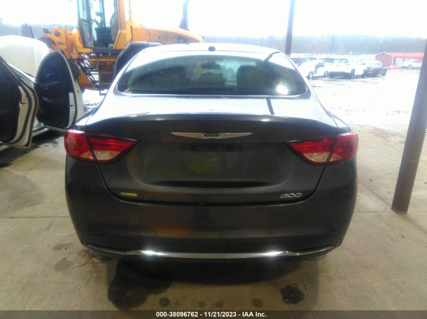 2015 CHRYSLER 200 LIMITED - 1C3CCCAB4FN687909