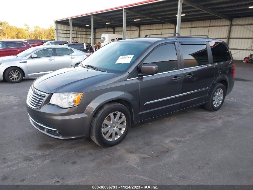 2015 CHRYSLER TOWN & COUNTRY TOURING - 2C4RC1BG8FR601153