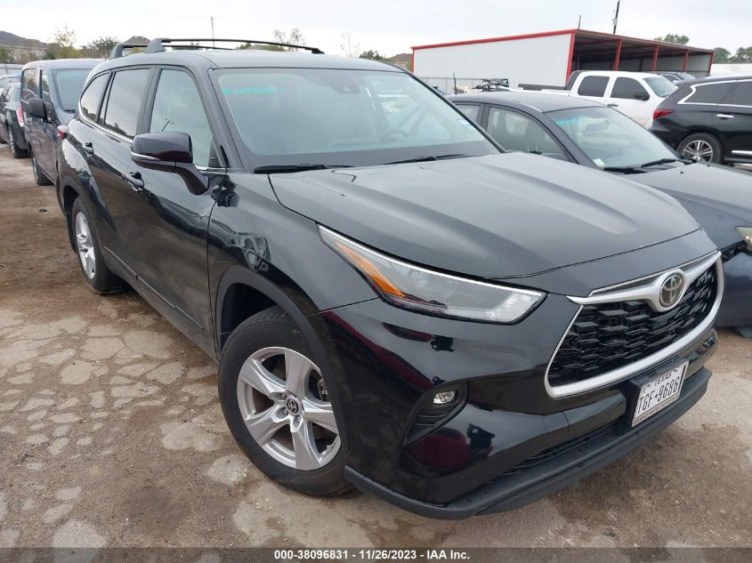 2023 TOYOTA HIGHLANDER LE - 5TDKDRAH4PS039090