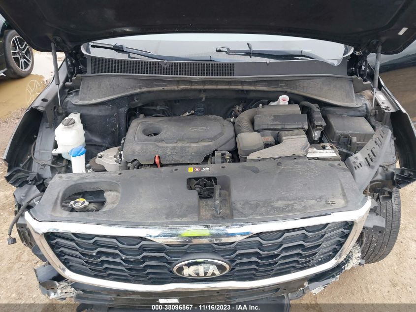 2019 KIA SORENTO L/LX - 5XYPG4A3XKG567663