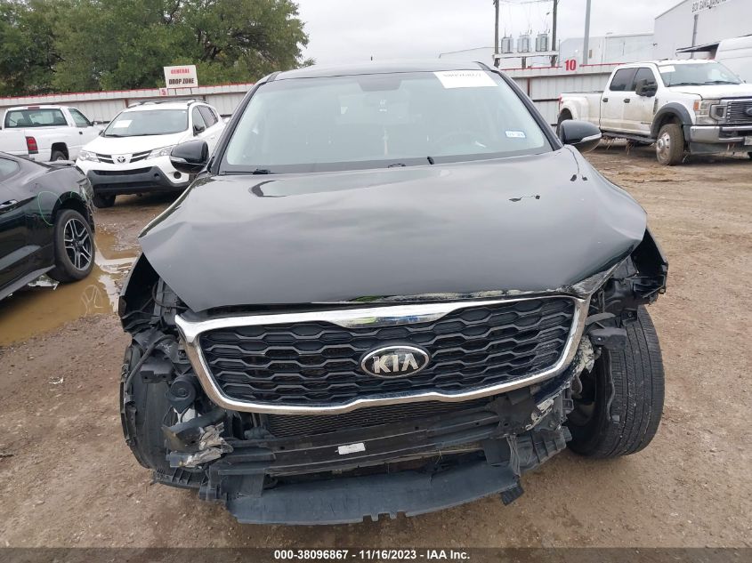 2019 KIA SORENTO L/LX - 5XYPG4A3XKG567663