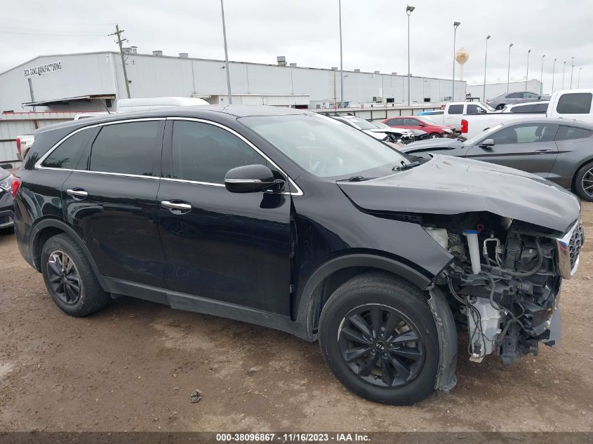 2019 KIA SORENTO L/LX - 5XYPG4A3XKG567663