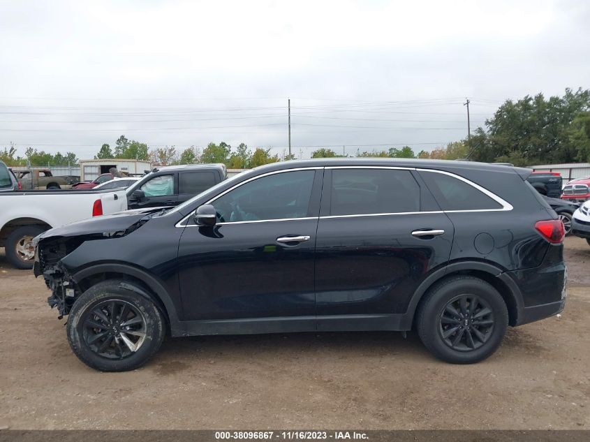 2019 KIA SORENTO L/LX - 5XYPG4A3XKG567663