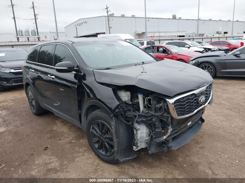 2019 KIA SORENTO L/LX - 5XYPG4A3XKG567663