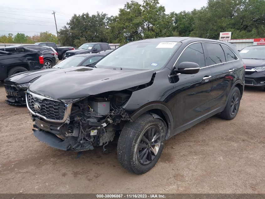 2019 KIA SORENTO L/LX - 5XYPG4A3XKG567663