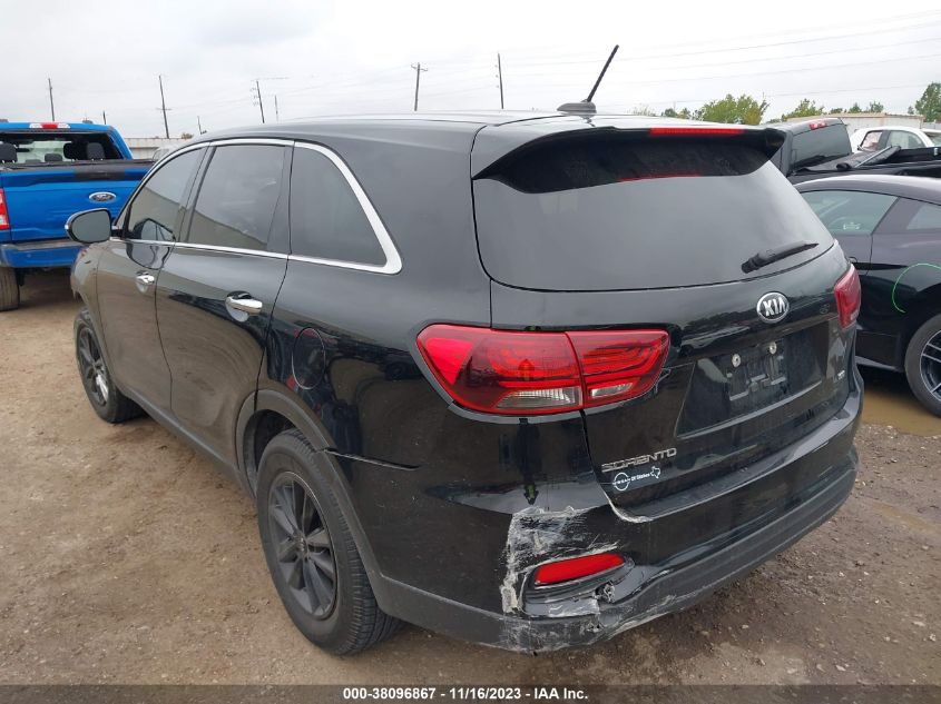 2019 KIA SORENTO L/LX - 5XYPG4A3XKG567663