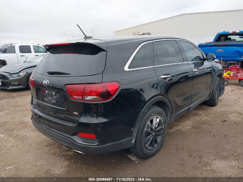 2019 KIA SORENTO L/LX - 5XYPG4A3XKG567663