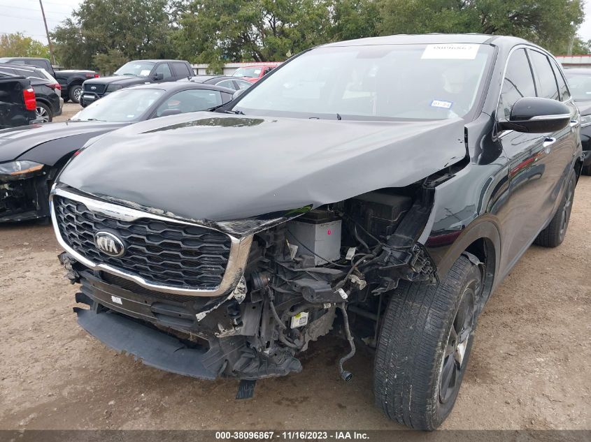 2019 KIA SORENTO L/LX - 5XYPG4A3XKG567663