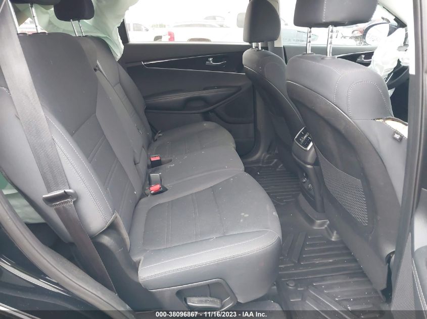 2019 KIA SORENTO L/LX - 5XYPG4A3XKG567663