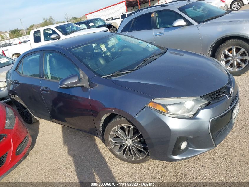 2014 TOYOTA COROLLA L/LE/S/S PLUS/LE PLUS - 2T1BURHE8EC028594