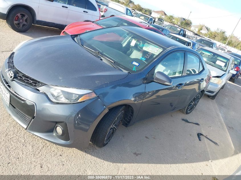 2014 TOYOTA COROLLA L/LE/S/S PLUS/LE PLUS - 2T1BURHE8EC028594