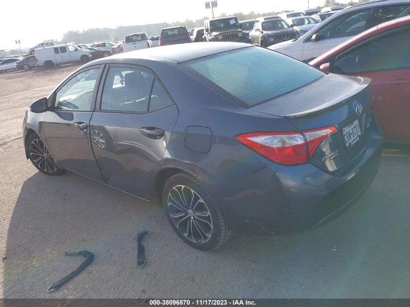 2014 TOYOTA COROLLA L/LE/S/S PLUS/LE PLUS - 2T1BURHE8EC028594