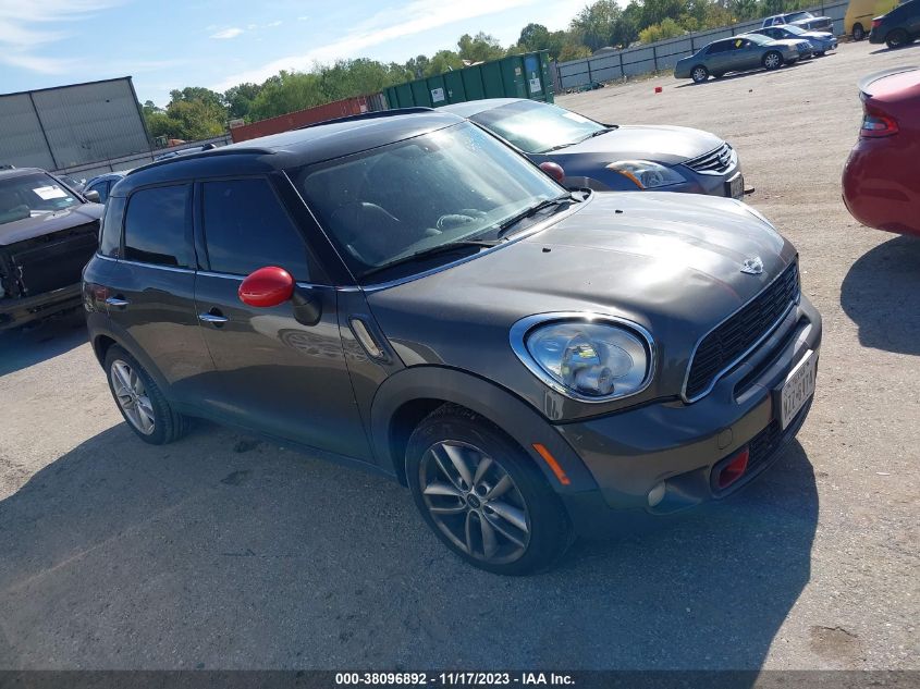 2013 MINI COUNTRYMAN COOPER S - WMWZC3C5XDWP22339