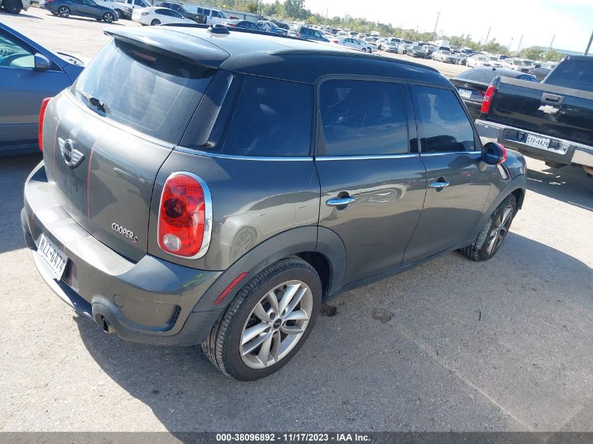 2013 MINI COUNTRYMAN COOPER S - WMWZC3C5XDWP22339