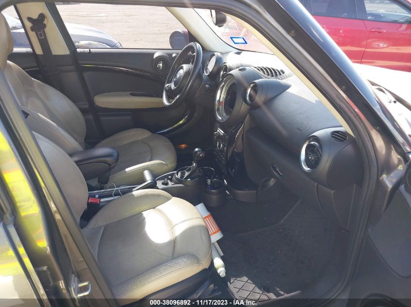 2013 MINI COUNTRYMAN COOPER S - WMWZC3C5XDWP22339