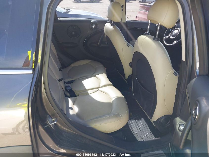 2013 MINI COUNTRYMAN COOPER S - WMWZC3C5XDWP22339