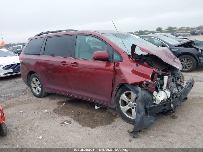2013 TOYOTA SIENNA LE - 5TDKK3DC4DS325763